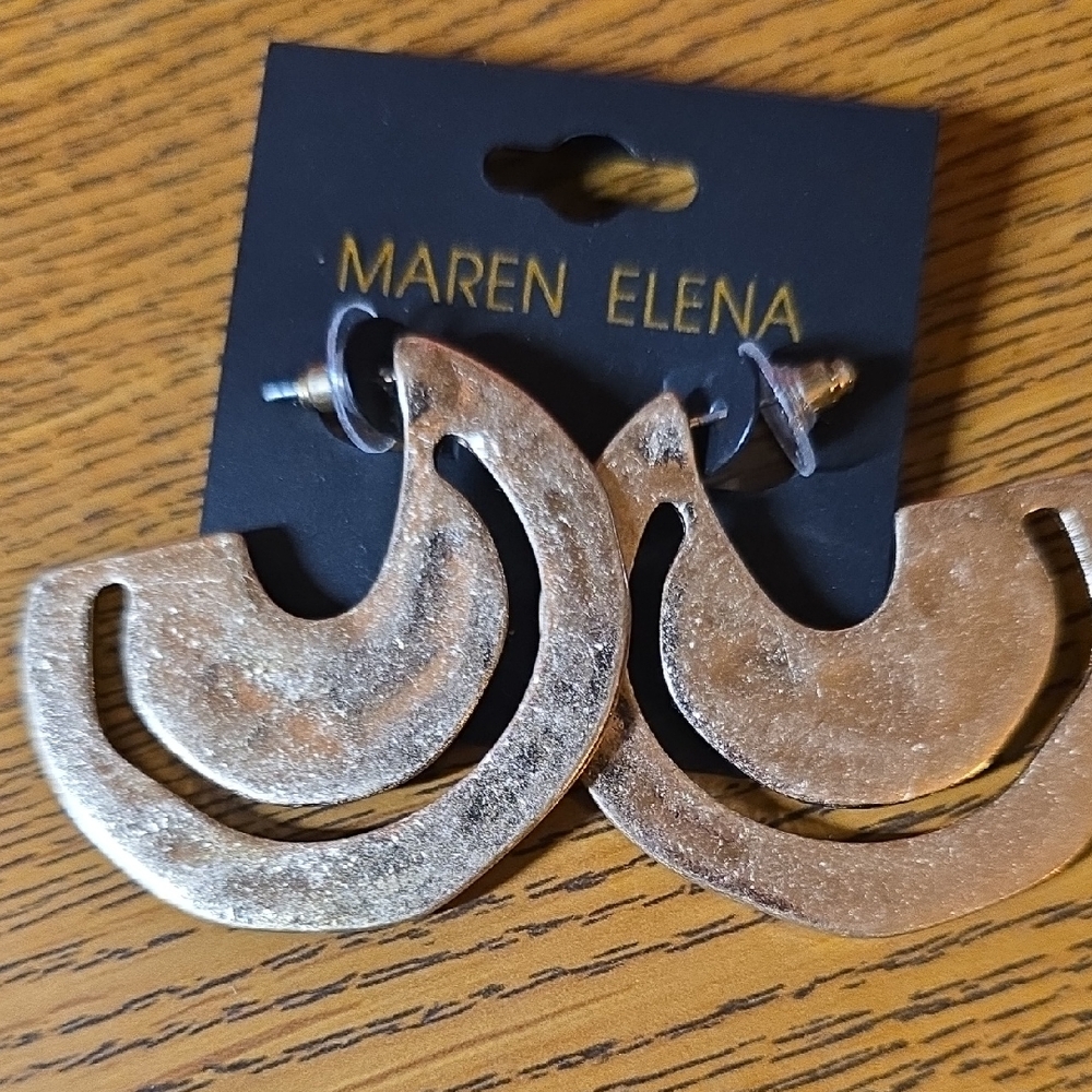 Gold Earrings